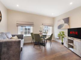 Flat4 1BR in Horsemarket, hotel i Barnard Castle