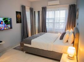 D'Magnolia Luxury Apartments, Hotel in Ogbojo