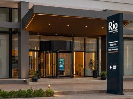 Rio Hotel By Bourbon Luque Asuncion, hotell sihtkohas Luque lennujaama Silvio Pettirossi rahvusvaheline lennujaam - ASU lähedal