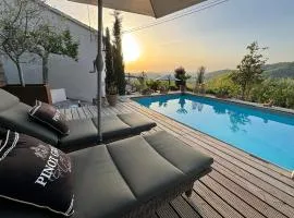 Luxury authentic private villa with private swimming pool