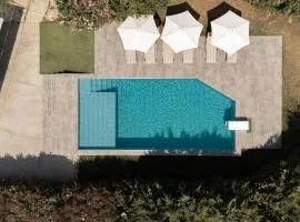 Villa Andreas with swimming pool