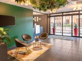 Best Western Hotel Fontaine Argent，位于贝桑松的酒店