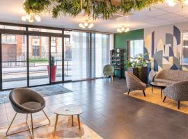 Best Western Hotel Fontaine Argent, отель в Безансоне