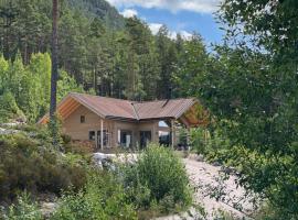 Furuheim Lodge, 4 seizoenen vakantiehuis met fantastisch uitzicht, hotel a Vrådal