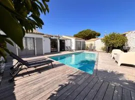 RIVAGE Maison spacieuse avec piscine et spa