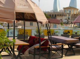 Atropat Old City Hotel, hotel Bakuban