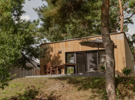 Mięta Lakeside，位于翁格罗维茨的别墅