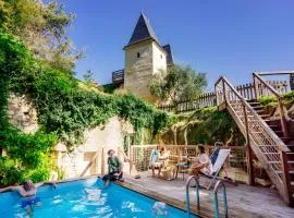 Logis Escale - Grand Gite - Piscine