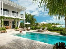 Stunning two level colonial styled villa on the beach