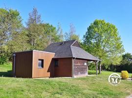 Chalet le Bass, hotel i Villiers-Charlemagne