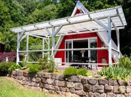 Roter Fuchsbau am Eichwald