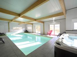 A l oree du bois, hotel in Signy-lʼAbbaye