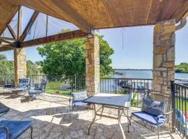 Lakefront Granbury Home with Dock, Decks and Hot Tub!