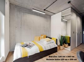 SHED Living Kraków, hotel a Cracovia