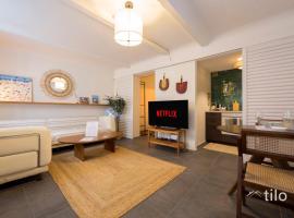 Bocadasse Beach| Wifi| Boho Luxury By Tilo, hotel in Genova