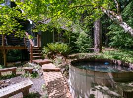 Fog & Fern Hideaway at Mount Rainier, cottage in Ashford