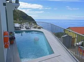 Ocean escape with private pool