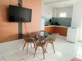 Apartamento Mobiliado no Centro Comercial