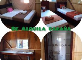 Tarapoa में, होटल Cabañas Tarapuya