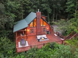 Blue Ridge में, होटल Sleeps 11 - Sauna - Hot Tub - Game Room - Fire Pit