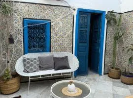Arabesque style in Sidi Bou Saïd