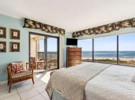 Amelia Surf and Racquet Club Condo - Ocean Front - 6th Floor - Pools - Tennis Courts - Sleeps 6