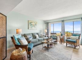 Amelia Surf and Racquet Club Condo - 3rd Floor Ocean Front - Pools - Tennis Courts - Sleeps 4, hotel en Fernandina Beach