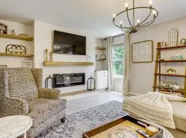 Stay and Play in Lewis Center Home with Spacious Deck