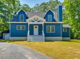 Coastal Comfort Rehoboth Beach Getaway with Porch!