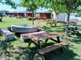 La Masia BG parc, khu cắm trại ở Sant Pere Pescador