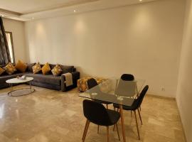 Apartment Close to Casablanca Mohamed V Airport, hotel v destinaci Nouaseur