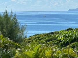 Iguane House Villas & Micro Spa, hotel in Sainte-Anne