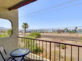 Lake Views and Boat Parking Condo in Heart of LHC