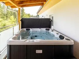 Ferienbahnhof Fichtental Gleisblick Lounge