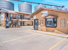 Hansen Inn & Cabins, glamping a Wall