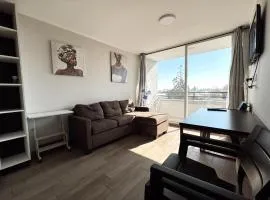Apartamento Santiago, 1 Habitación con Sofá Cama ,Wifi