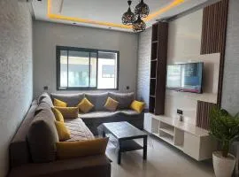Appartement familial Soleil et Mer à 150m de la Plage de Mehdia