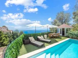Villa with Panoramic Sea View & Private Pool Roquebrune-Cap-Martin & Monaco