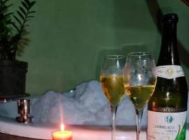 MOROOKA - chal&eacute;s com jacuzzi, chalet de monta&ntilde;a en Alter do Ch&atilde;o