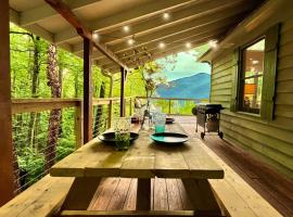 Above the Clouds Cabin, hotel in Franklin