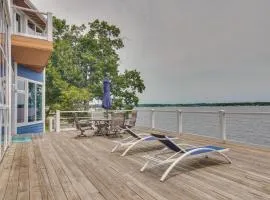 Indoor Pool and Waterfront Deck Spacious Jay Home