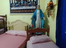 Casa da Tia Lá próximo ao Santuário Nacional preço único pela casa cabem até seis pessoas