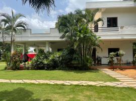 ustav farmhouse, farm stay in Gundipet
