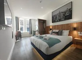 10 Chic studio Apartments in Birmingham city centre