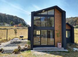 Hermoso y cómodo Loft Campestre, hotel v destinaci Omitlán de Juárez