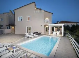8-bedroom Villa Bianca with Sea View and Pool Table