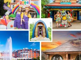 Alton Towers Resort, hotel in Alton