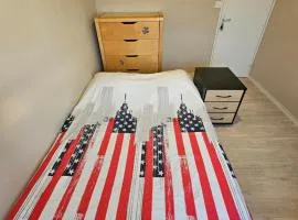 Chambre dans APPT 25 min de la gare de Tours