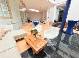 City Wohnloft XL für Familien und Gruppen bis 10 Pers in bester zentraler Lage powered by Eventraum Erfurt