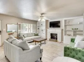 Half-Mi to Campus! Lubbock Home with Fenced Yard